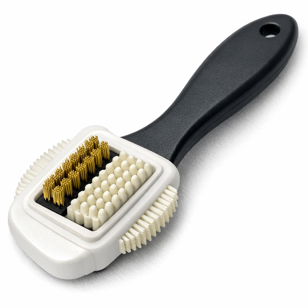 Brosse spéciale daim et nubuck